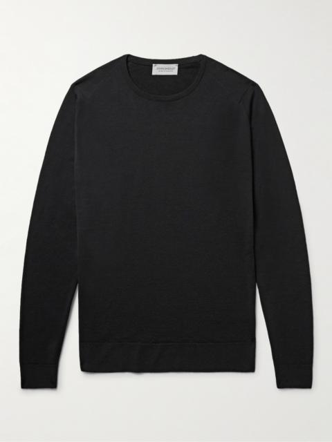 JOHN SMEDLEY Lundy Slim-Fit Merino Wool Sweater