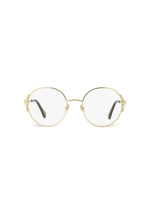 Roberto Cavalli round-frame glasses