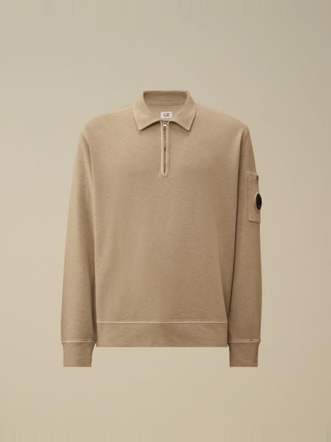 C.P. Company Malfilè Fleece Lens Half Zip Sweatshirt