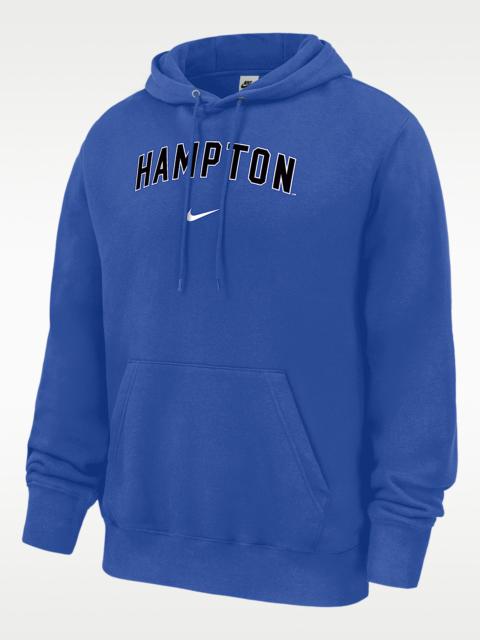 Nike Nike College (Hampton University) Men's Fleece Pullover Hoodie