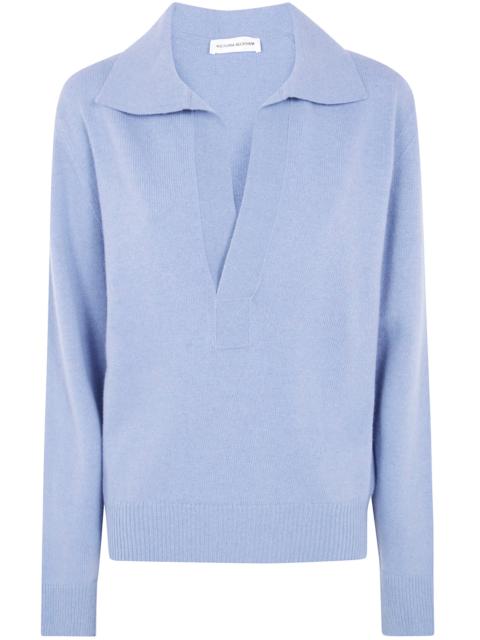 Victoria Beckham Polo Sweater Collar "Polo Collar Jumper"