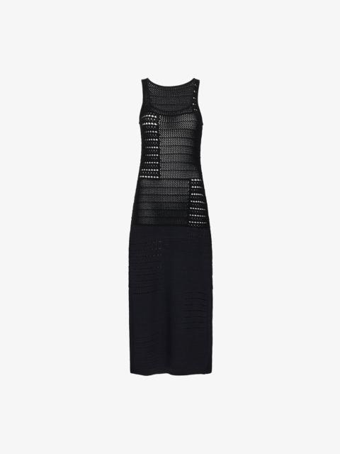 M.M.LaFleur Fina Dress - Crochet Knit