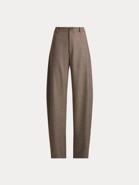 Ralph Lauren Leandre Birdseye Tweed Pant