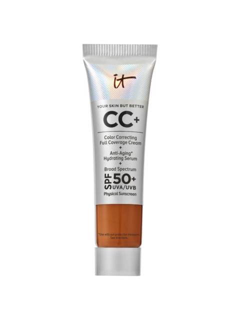 IT Cosmetics CC+ Cream Full Coverage Color Correcting Foundation with SPF 50+