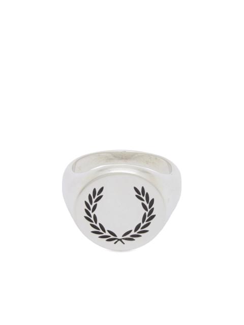 Fred Perry Laurel Wreath Signet Ring