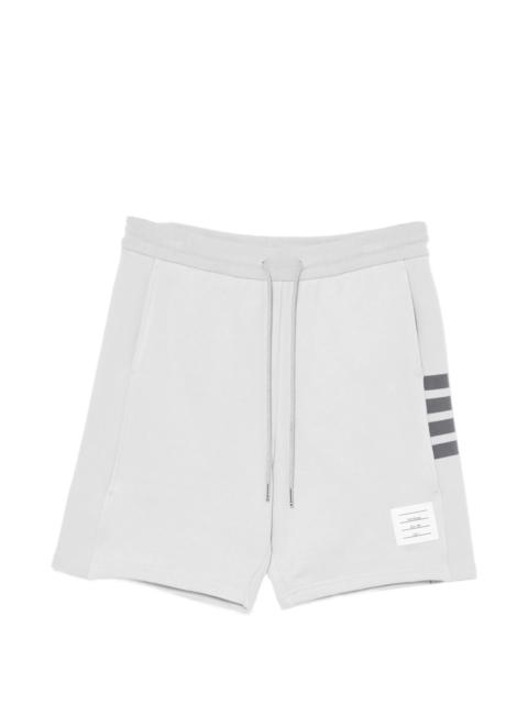 Thom Browne Sweat Shorts With Engineered 4 Bar