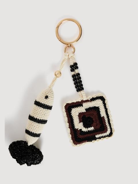 Sandro HAND CROCHET KEYRING