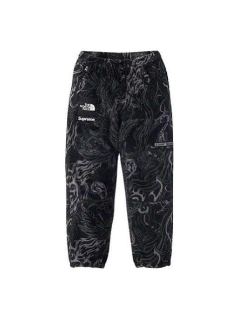 レッグウェア Supreme Hanes Bones Thermal pants Black Supreme Hanes Bones Thermal Pant (1 Pack) (FW24) - $32
