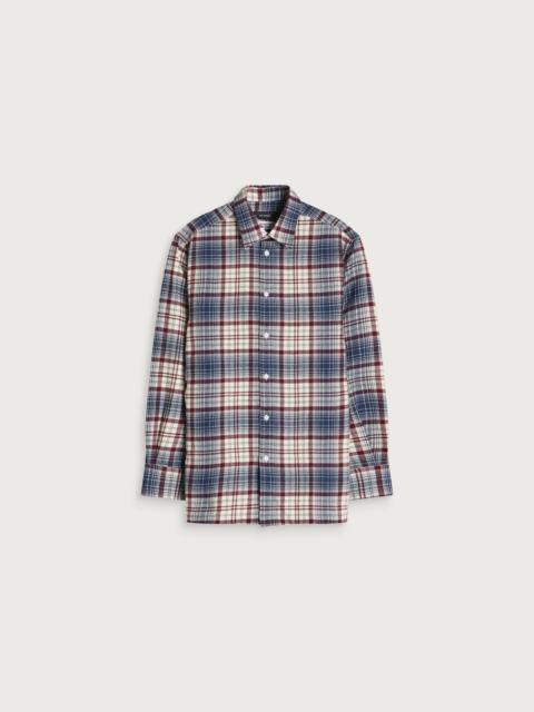 WILLY CHAVARRIA Willy Chavarria Wool Check Shirt
