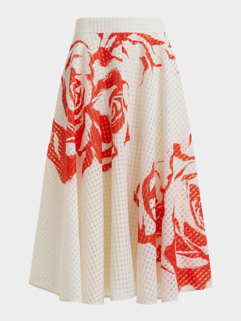 ESSENTIEL ANTWERP Jango Pleated Midi Skirt