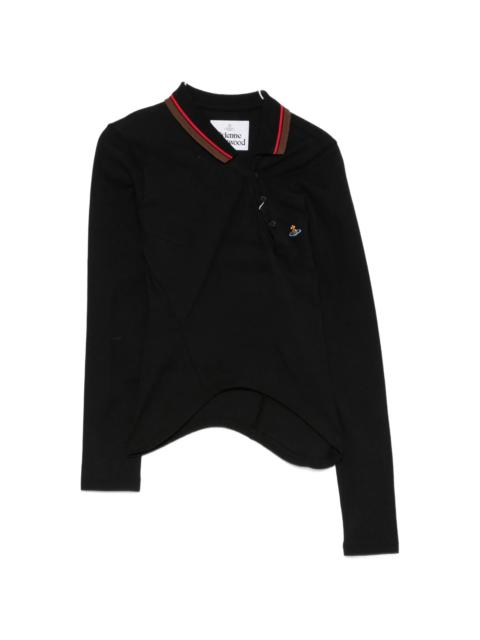 Vivienne Westwood Vivienne Westwood Asymmetric Long-sleeve Top