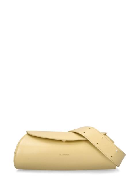Jil Sander Mini Cannolo leather shoulder bag