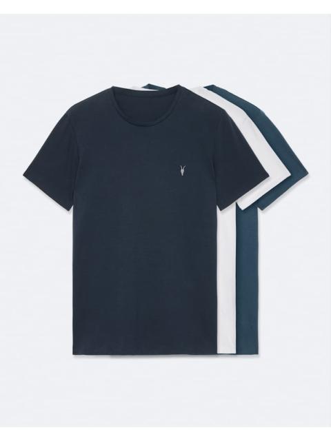 ALLSAINTS SHORT SLEEVE COTTON T-SHIRT 3 PACK