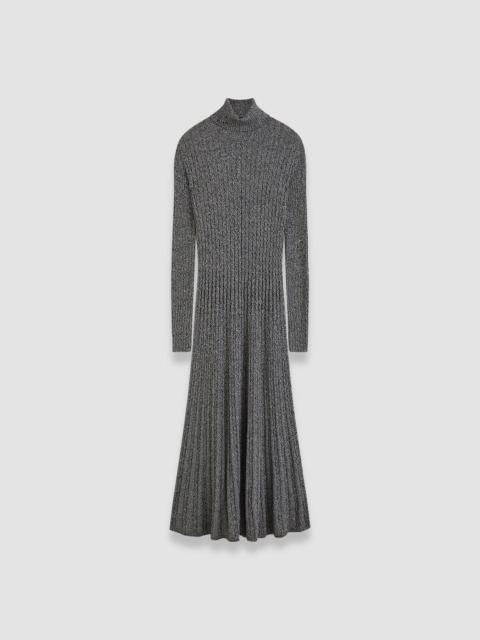JOSEPH Ribbed Cable Knit Dress