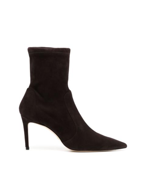 Stuart Weitzman Stuart 85mm suede boots