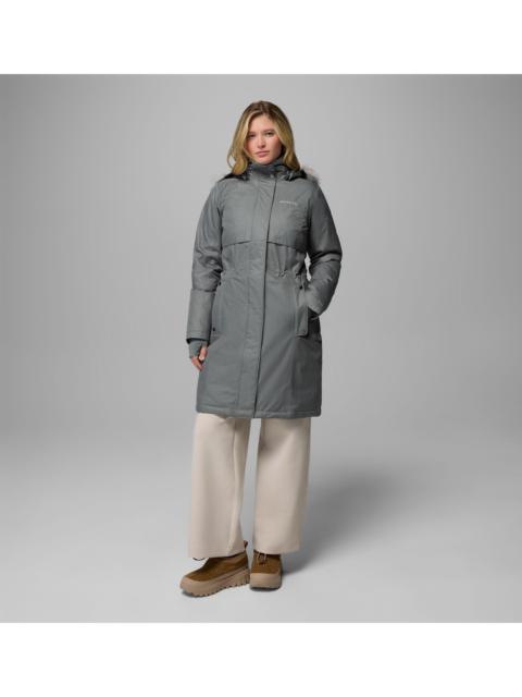 Columbia Women's Apres Arson II Winter Long Down Jacket