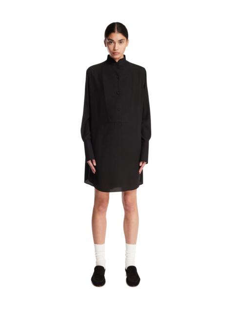 TOM FORD Black Silk Shirt Dress