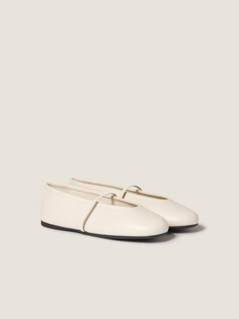 Miu Miu Nappa leather ballerinas