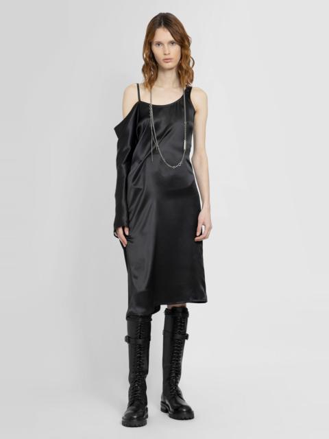 Ann Demeulemeester ANN DEMEULEMEESTER WOMAN BLACK DRESSES