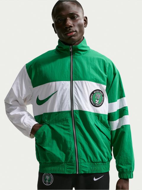 Nike Nigeria 1996 Reissue Men's Nike Soccer Replica Track Jacket