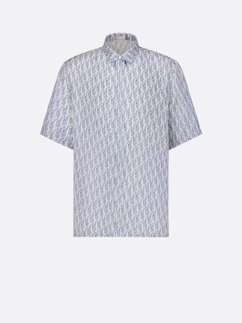 Dior Oblique Short-Sleeved Shirt