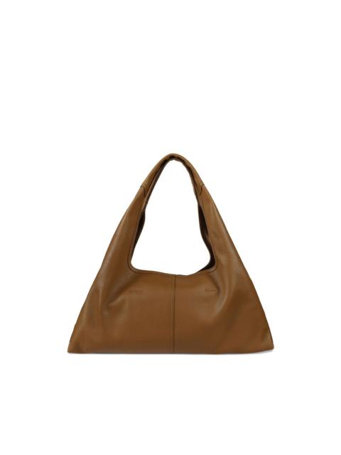 AMI Paris Etienne leather shoulder bag