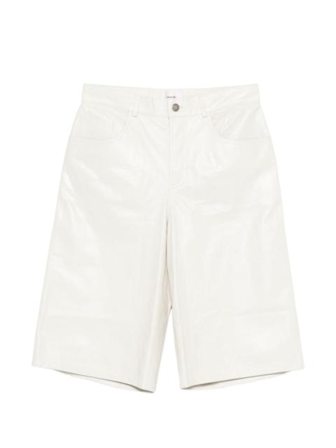 HAIKURE five-pockets denim shorts