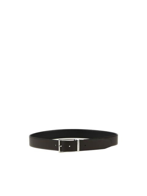 BOSS reversible leather belt