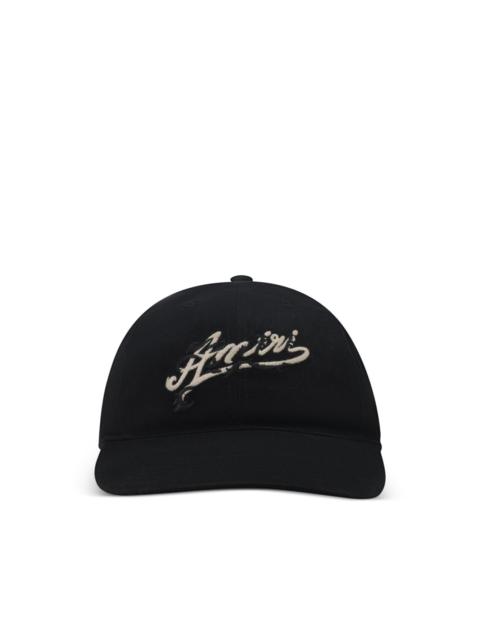 AMIRI Baroque logo baseball cap