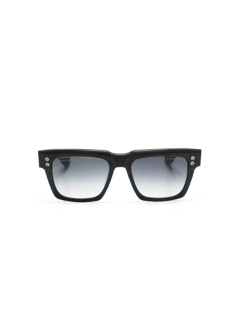 Warthen rectangle-frame sunglasses