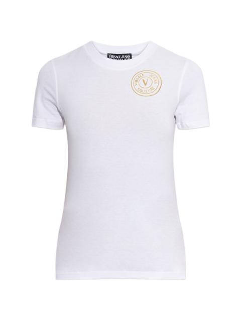 VERSACE JEANS COUTURE logo-print T-shirt