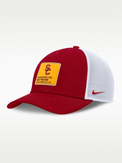 Nike USC On-Field Rise Engineered Men's Nike College Trucker Adjustable Hat