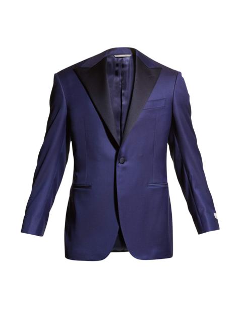 Men's Peak Lapel Two-Piece Tuxedo Suit
