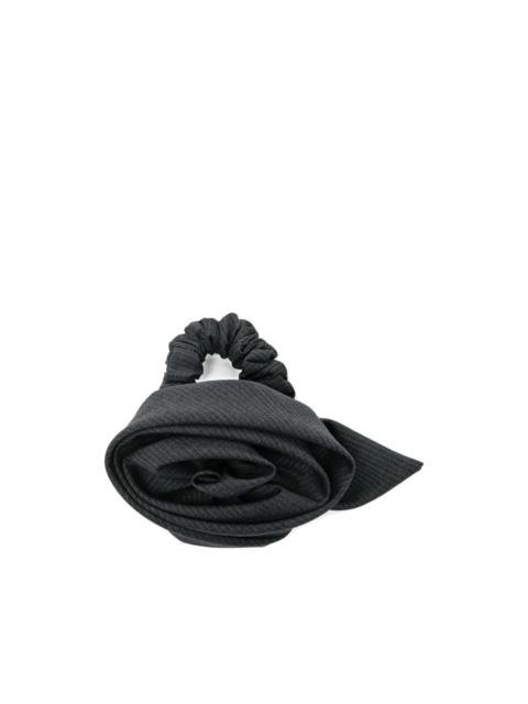 KIMHĒKIM oversized satin scrunchie