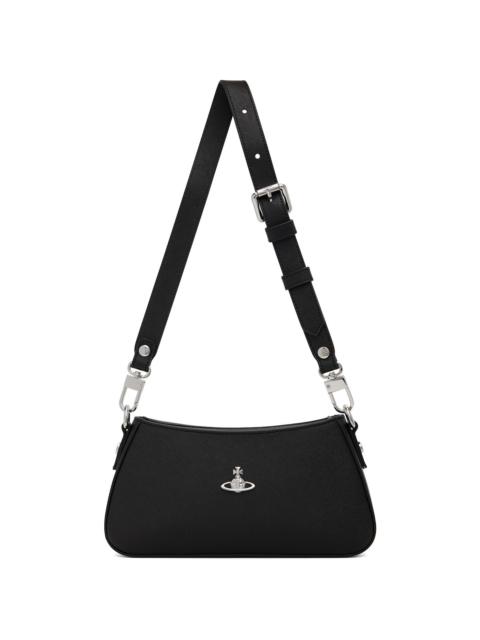 Vivienne Westwood Black Tasha Shoulder Phone Bag
