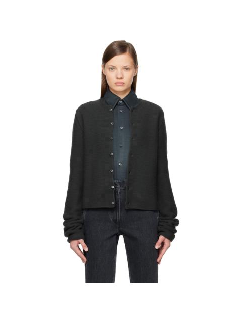 RIER Black Tyrolean Cardigan