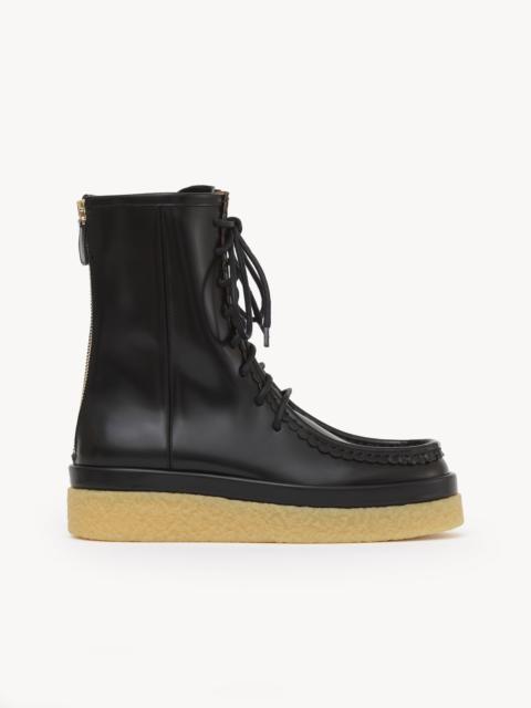 Chloé CODDINGTON ANKLE BOOT | REVERSIBLE