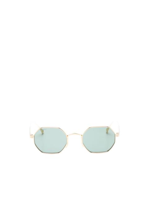 Cartier geometric-frame sunglasses