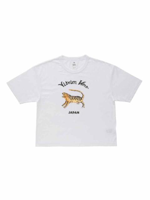 visvim TORA TEE S/S (SEA ISLAND) W WHITE