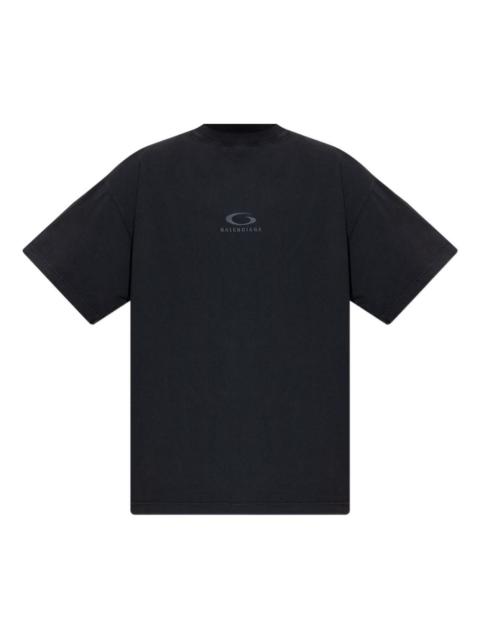 BALENCIAGA Loop Sports Icon logo-print T-shirt