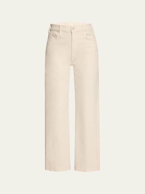 MOTHER The Rambler Zip Ankle Jeans