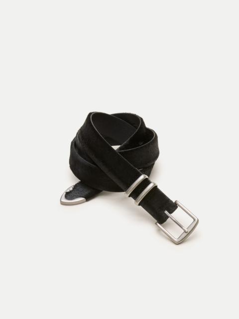 ECKHAUS LATTA Eckhaus Latta x J.Crew calf hair belt