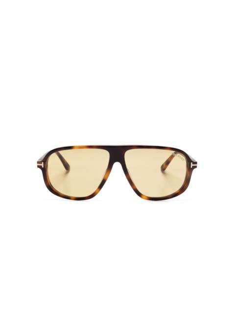 TOM FORD pilot-frame sunglasses