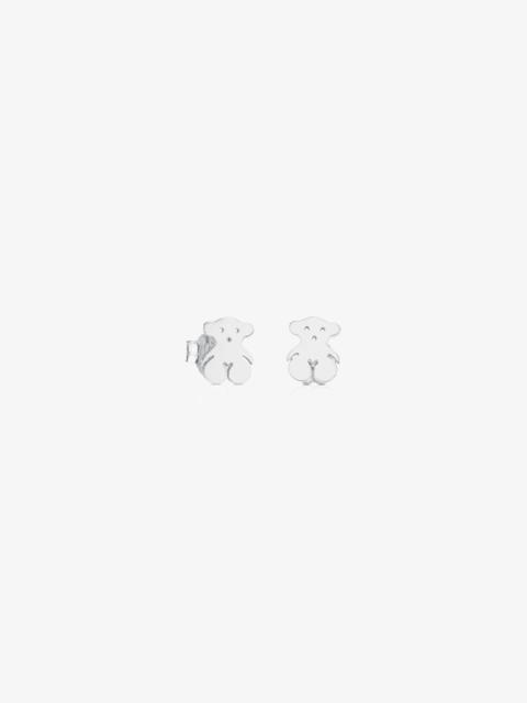 TOUS Silver TOUS Bear Earrings Bear motif