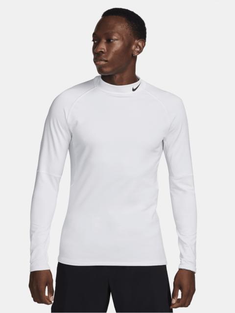 Nike Nike Pro Men's Dri-FIT Warm Long-Sleeve Fitness Mock