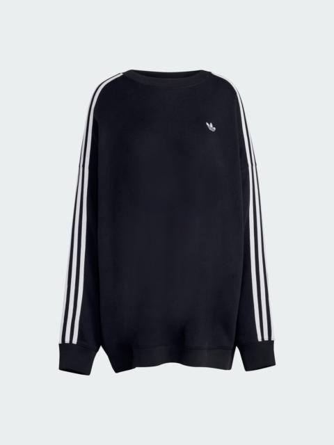 adidas 3 STRIPES OVERSIZED ADILENIUM CREW Sweater