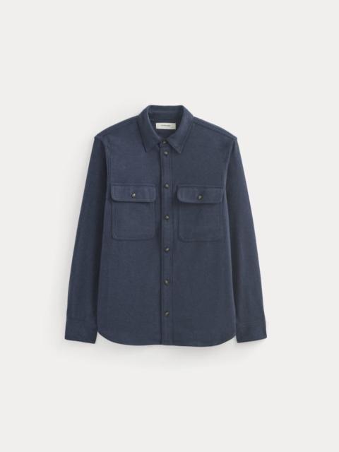EVERLANE THE HEAVYWEIGHT OVERSHIRT