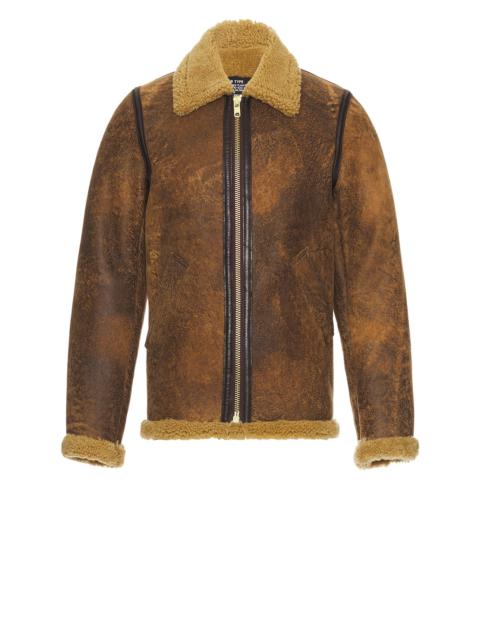 Schott Sheepskin Jacket