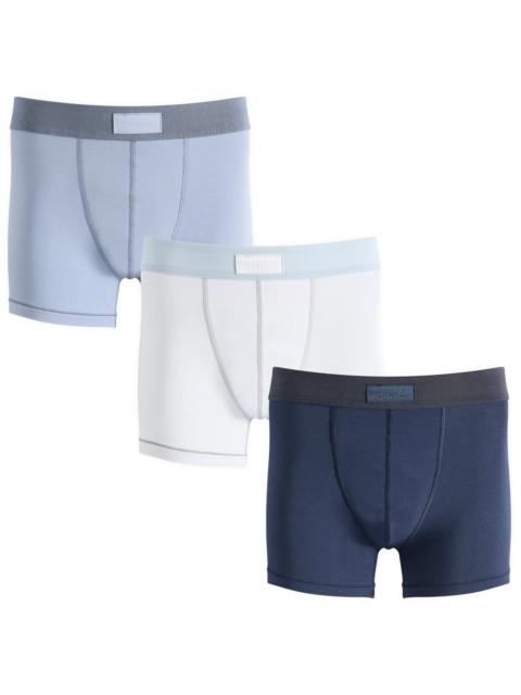 SKIMS SKIMS Cotton Boxer Brief 3" - 3-Pack