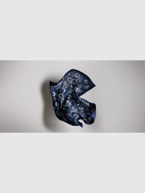 GUCCI Printed silk jacquard carré